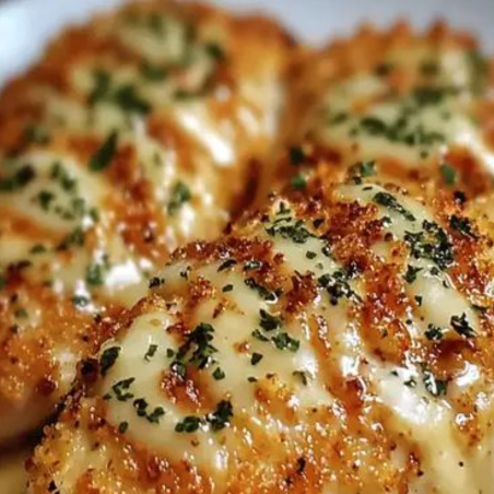 Garlic Parmesan Cornflake Chicken Side