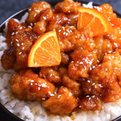 Crispy Orange Chicken