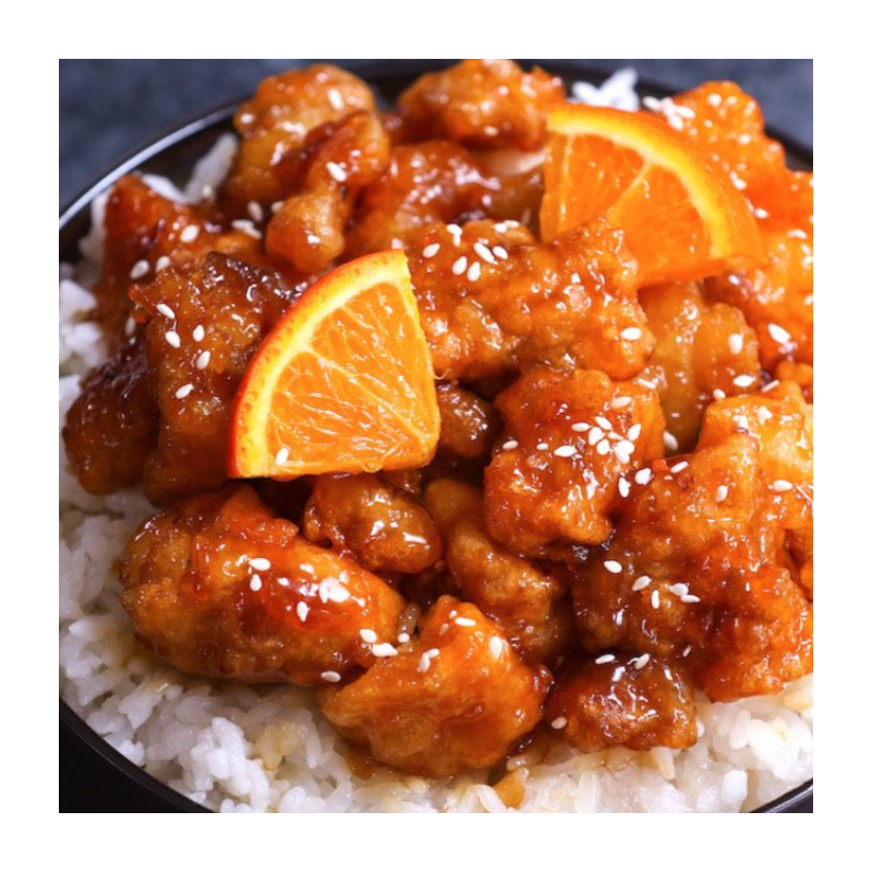 Crispy Orange Chicken