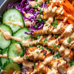 Chicken Banh Mi Bowl