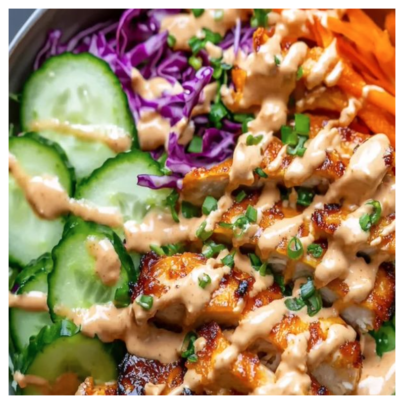 Chicken Banh Mi Bowl