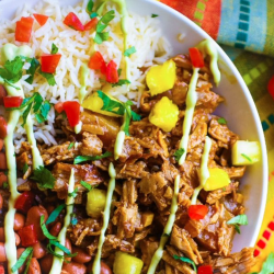 Pork Al Pastor Bowl