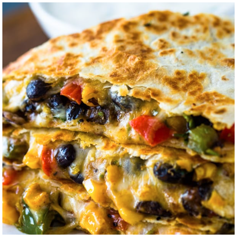 Southwest Veggie Quesadillas Southwest Veggie Quesadillas