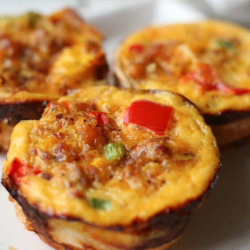 Bacon Gruyere Mini Quiche