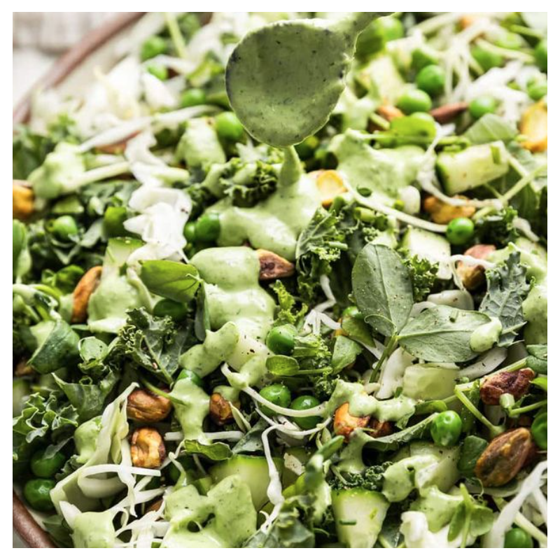 Green Goddess Side Salad