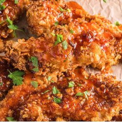 Hot Honey Cornflake Tenders