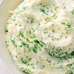 Mascarpone Mashed Potatoes Side