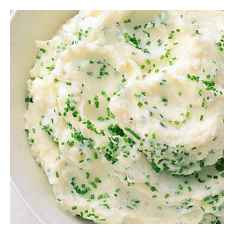 Mascarpone Mashed Potatoes Side