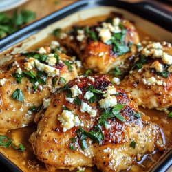 Hot Honey Feta Chicken