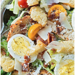 Grilled Chicken Caesar Salad