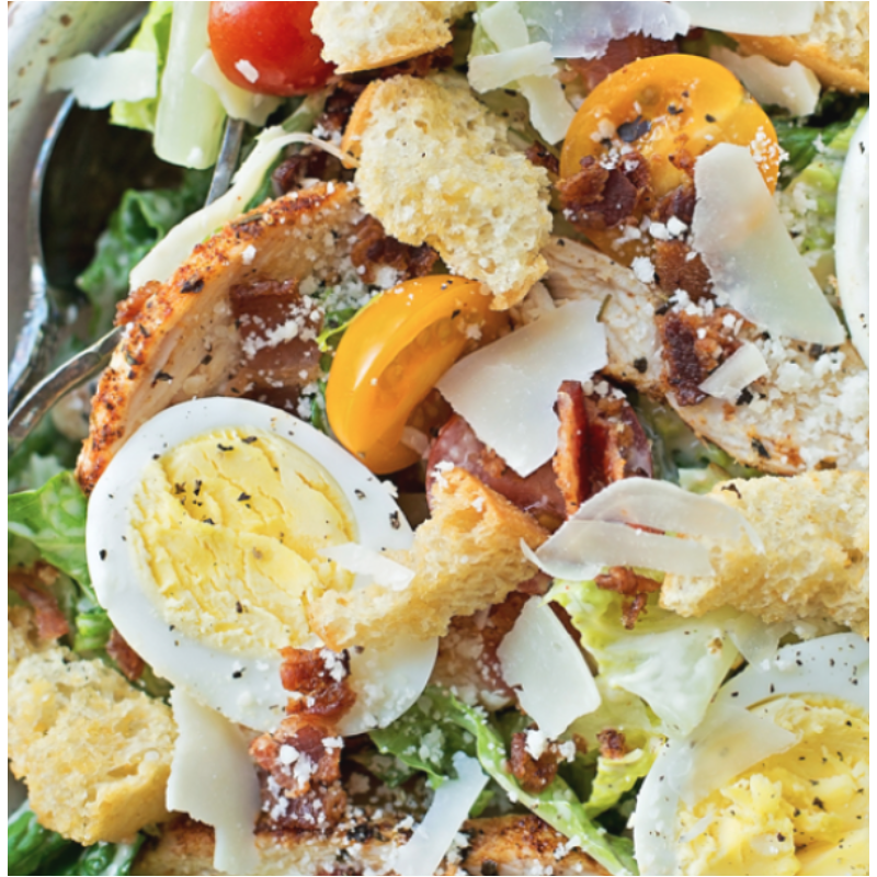 Grilled Chicken Caesar Salad