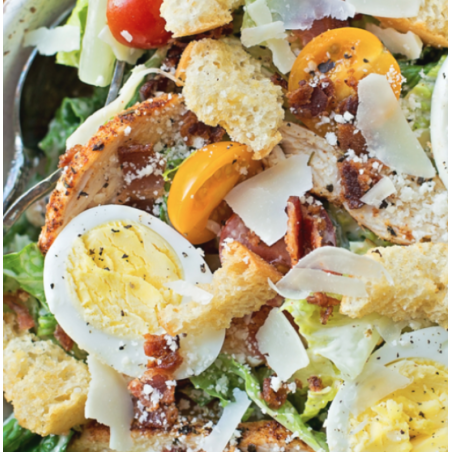 Grilled Chicken Caesar Salad