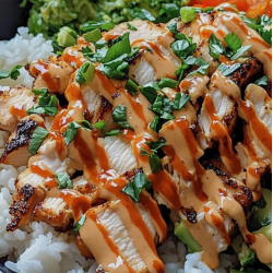 Bang Bang Chicken Bowl