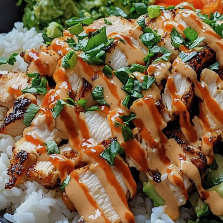 Bang Bang Chicken Bowl