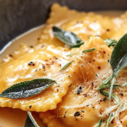 Butternut Squash Ravioli