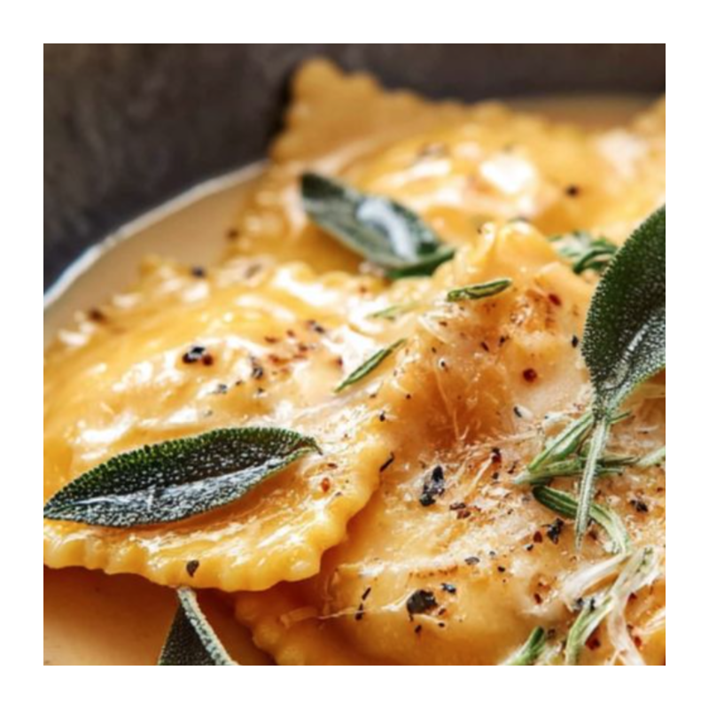 Butternut Squash Ravioli
