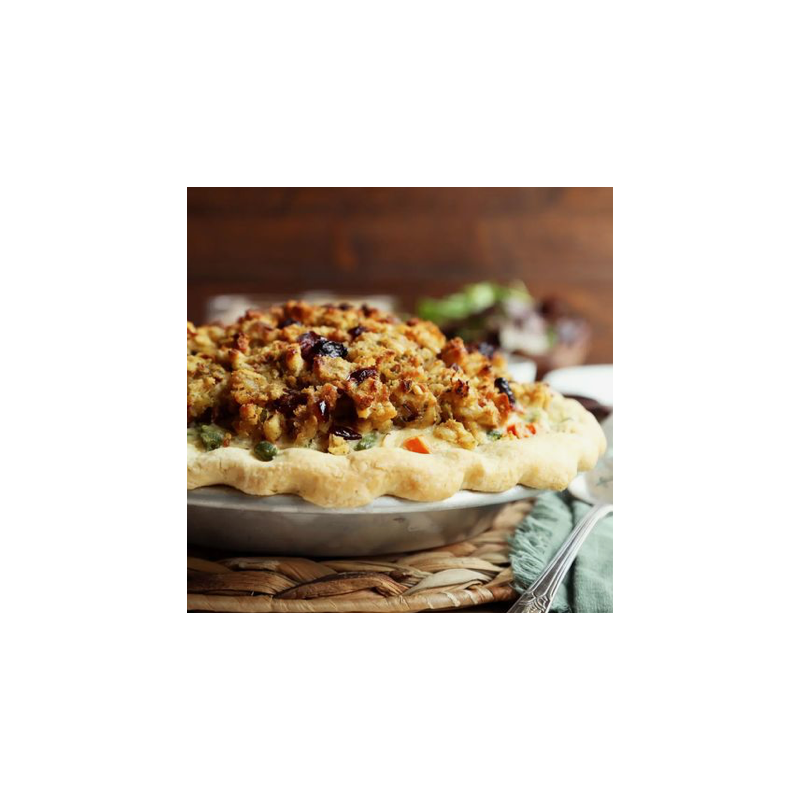 Thanksgiving Turkey Pot Pie