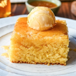 Honey Butter Cornbread Side