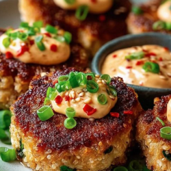 Asian Tuna Cakes