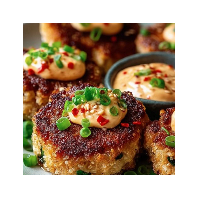 Asian Tuna Cakes