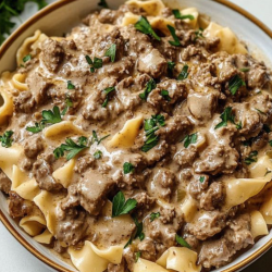 All Real Meal Beef Stroganoff