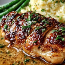 Garlic Butter Lemon Chicken