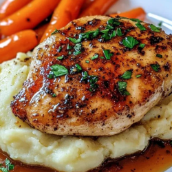 Savory Gingerbread Chicken