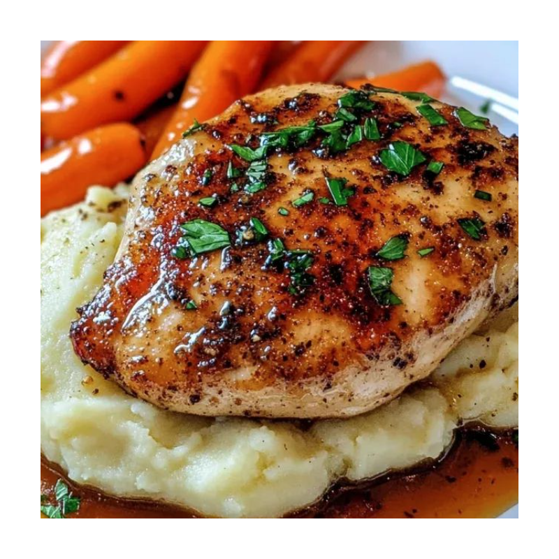 Savory Gingerbread Chicken Savory Gingerbread Chicken