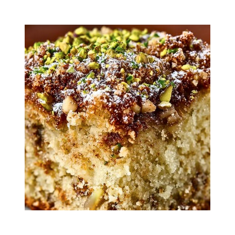 Pistachio Coffee Cake Pistachio Coffee Cake