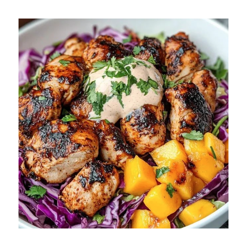 Jerk Chicken Bowl Jerk Chicken Bowl
