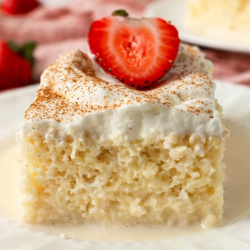 Tres Leches Cake