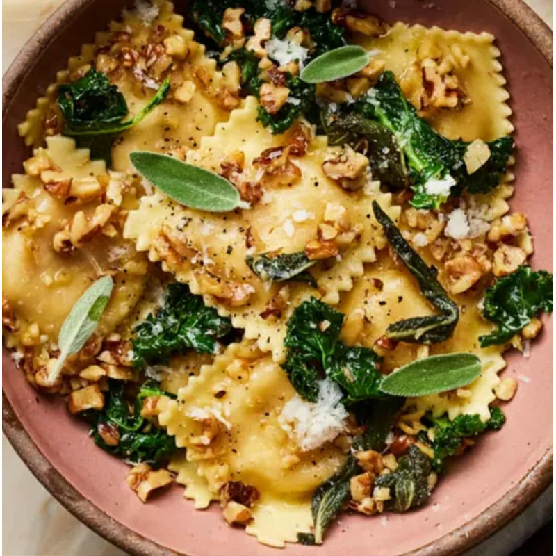 Beurre Blanc Butternut Ravioli