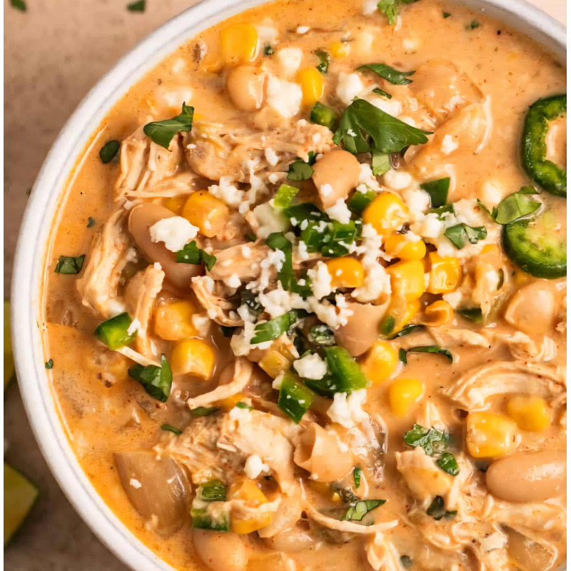 White Chicken Chili