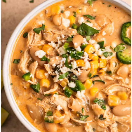 White Chicken Chili