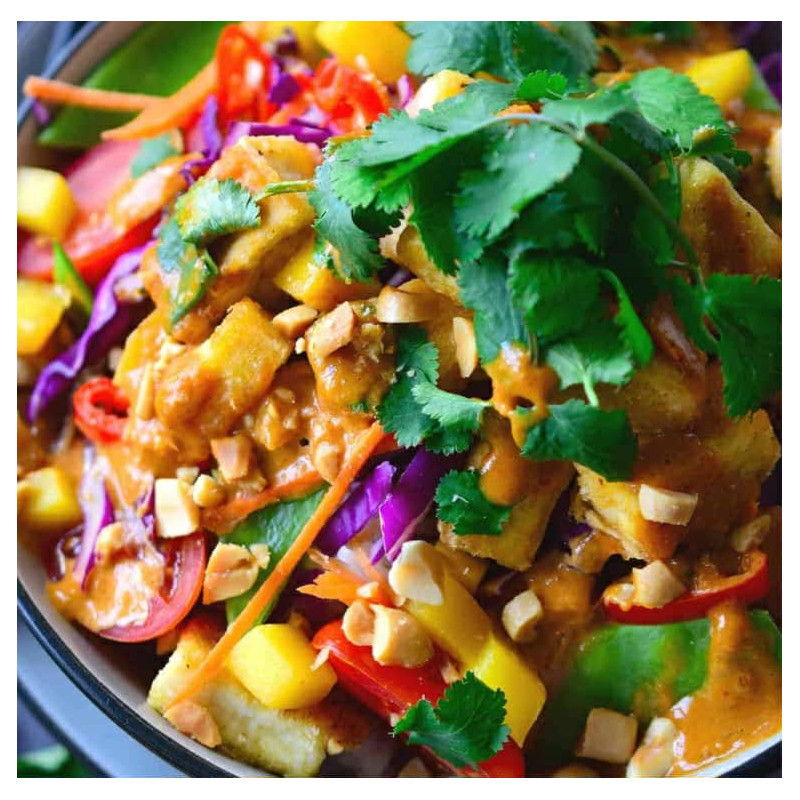 Chicken Banh Mi Bowl