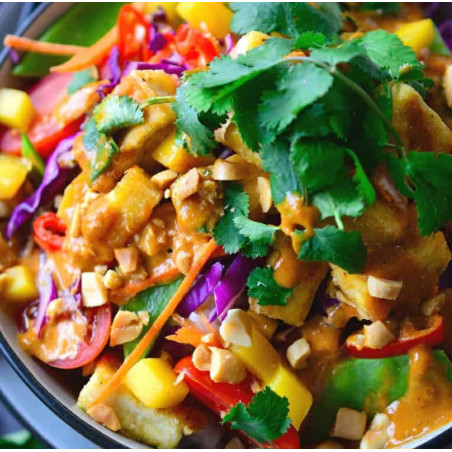 Chicken Banh Mi Bowl