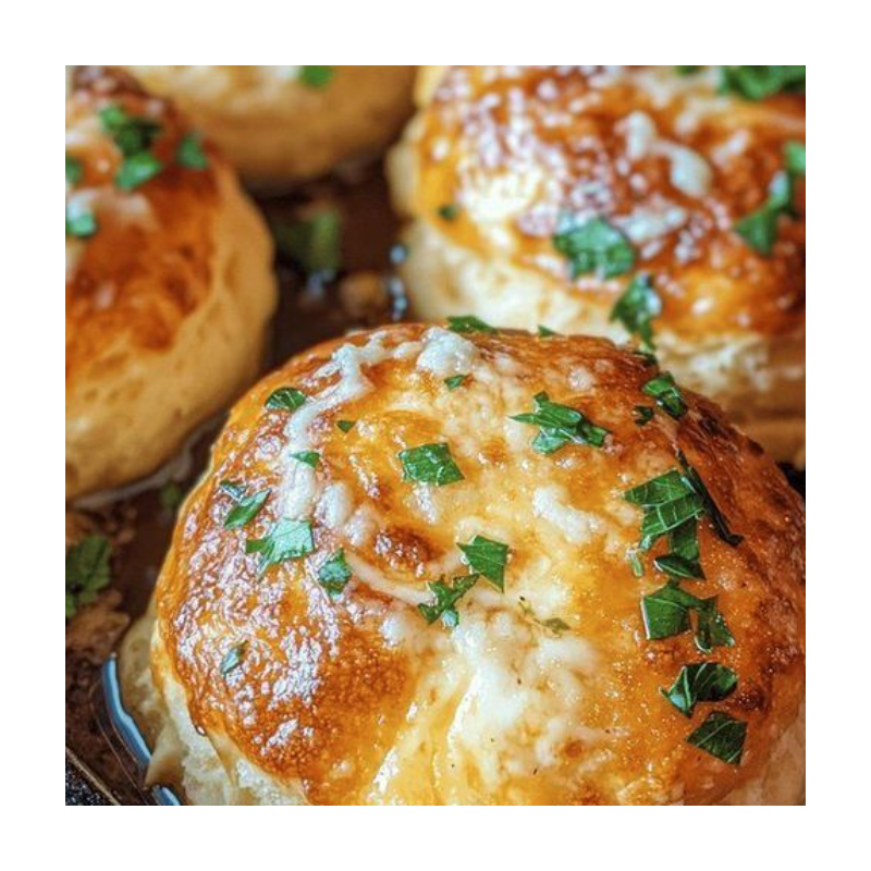 Honey Garlic Biscuits