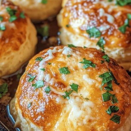 Garlic Butter Biscuits Side