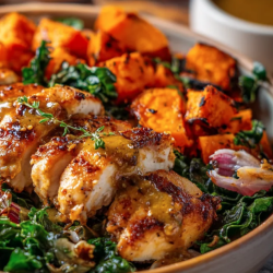 Maple Dijon Chicken Bowl