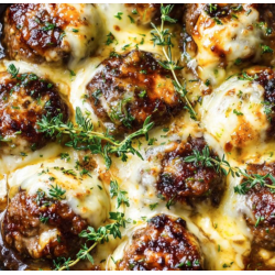 French Onion Chicken Side