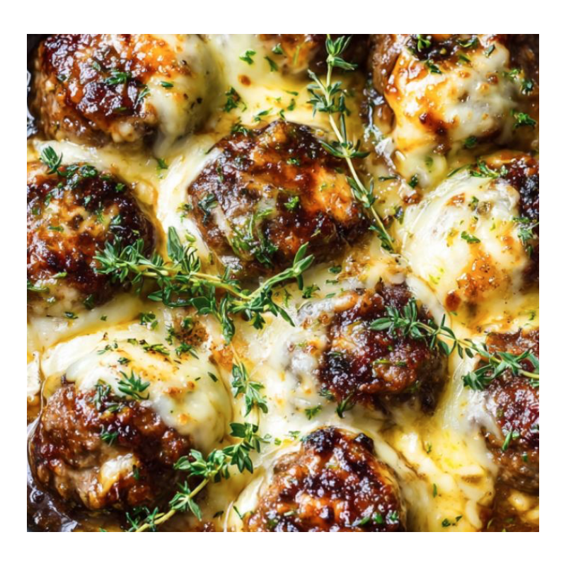 French Onion Chicken Side