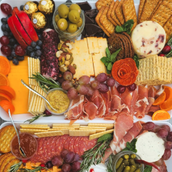 Holiday Charcuterie Board