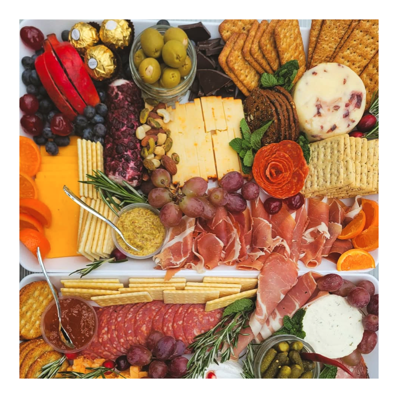 Holiday Charcuterie Board
