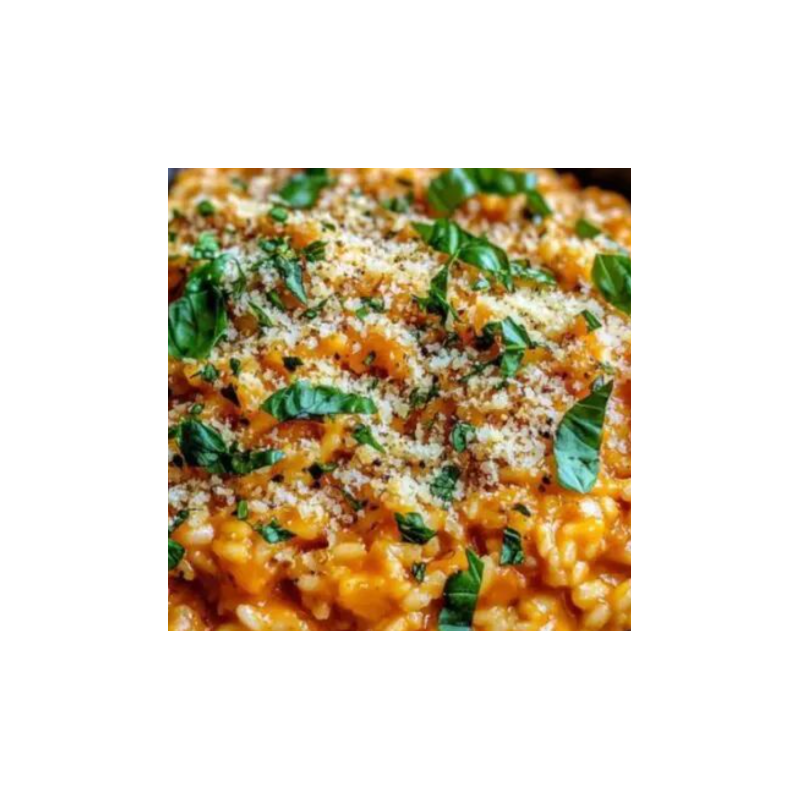 Tomato Cream Risotto Side