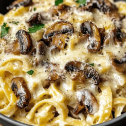 Mushroom Gruyere Linguini Side