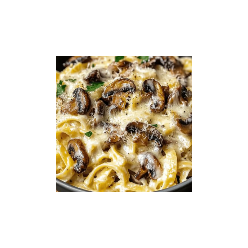 Mushroom Gruyere Linguini Side