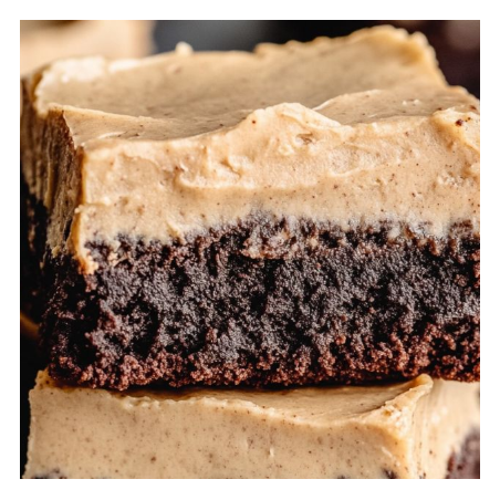 Frosted Espresso Brownie