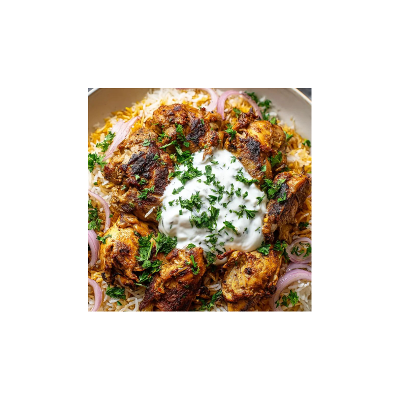 Shawarma Chicken Bowl