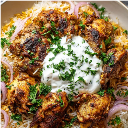 Shawarma Chicken Bowl