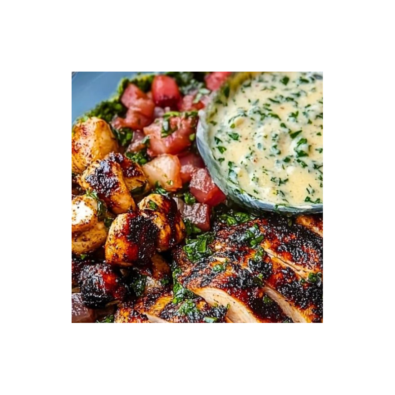 Chimichurri Chicken Bowl